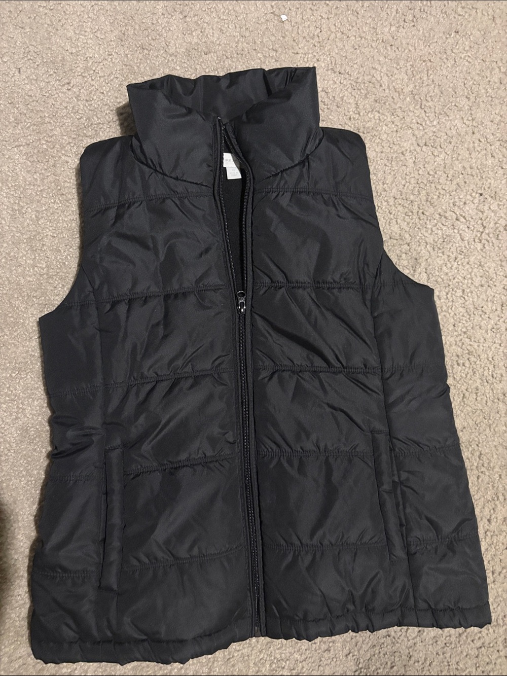 New York & Company woman’s Black Quilted Puffer Jacket